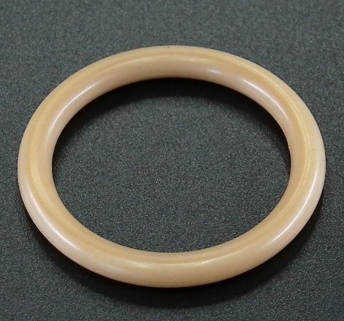 Photo of black MORISEAL 5130UP perfluoroelastomer (FFKM) O-rings used as semiconductor chamber seals