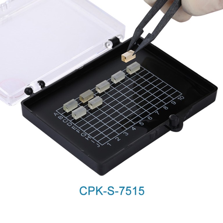 Gel sticky die box 2x2 pack
