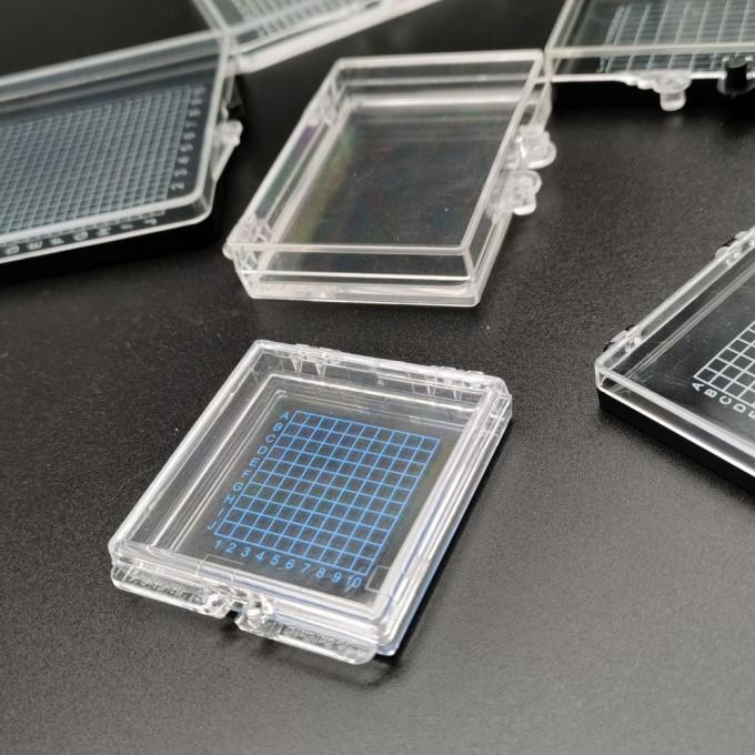 Gel sticky die box 4x4 pack