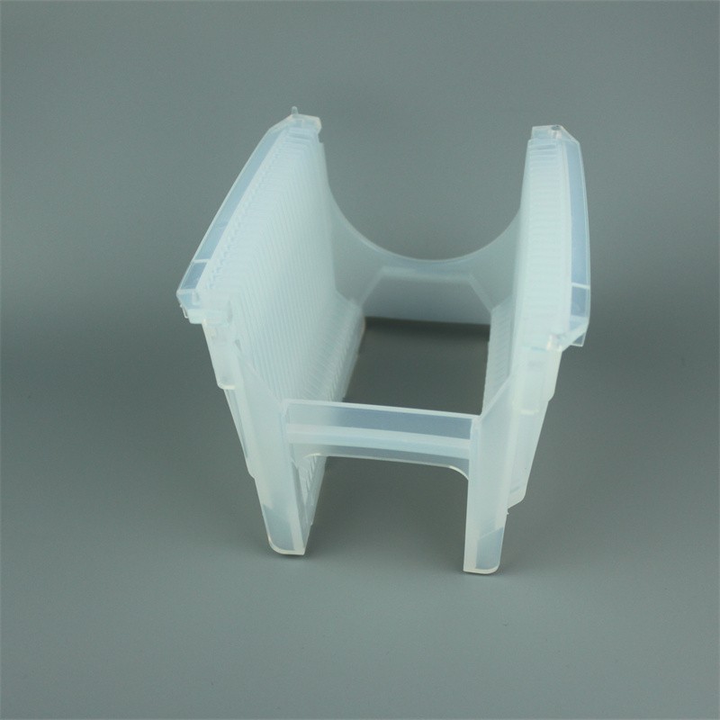 PFA 4 inch 25-slot wafer cleaning cassette