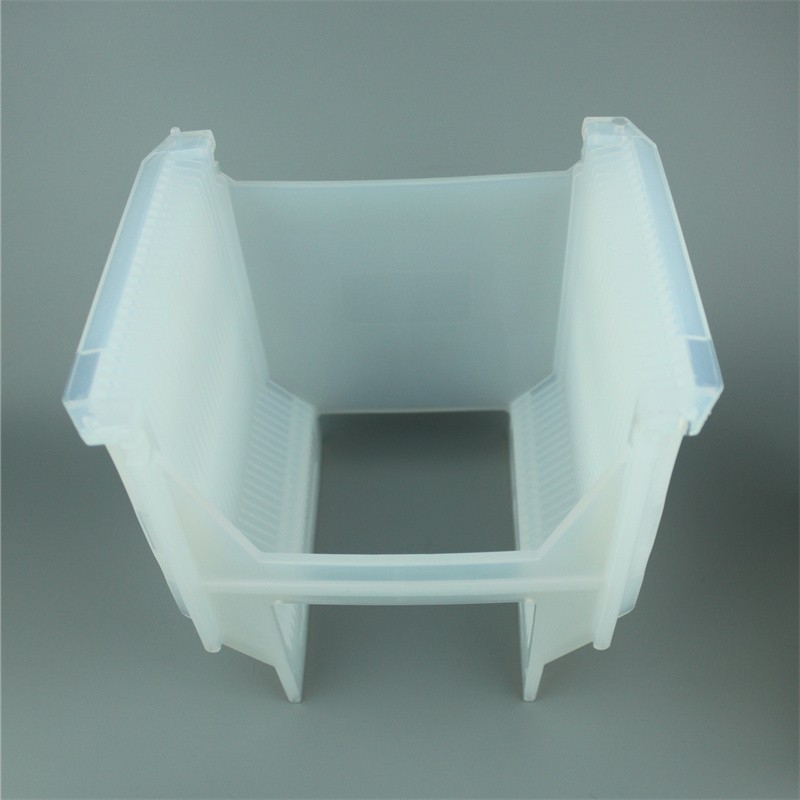 PFA 6 inch 25-slot wafer cleaning cassette