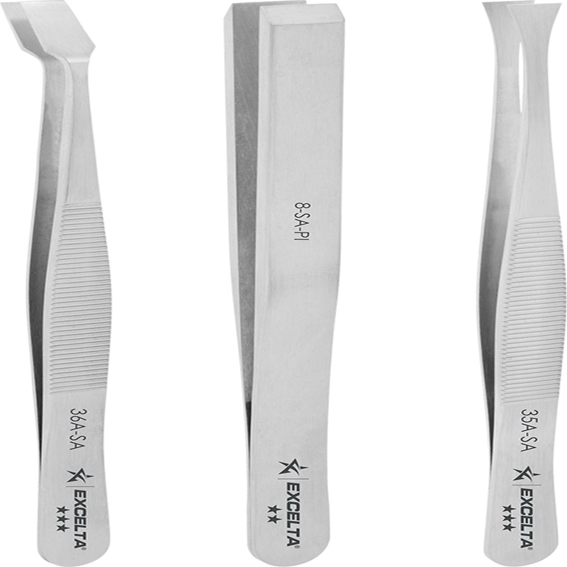 Excelta 35A-SA · Precision tweezers