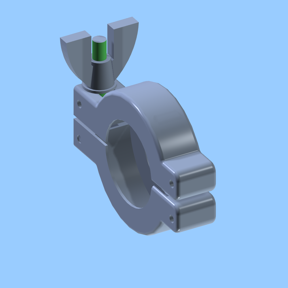 Kurt J. Lesker QF25-100-C · Vacuum Fittings