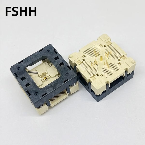 QFN16 open-top test socket