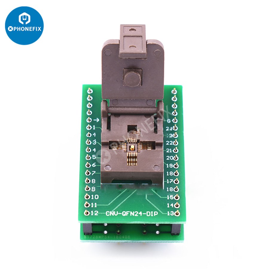 QFN24 open-top test socket