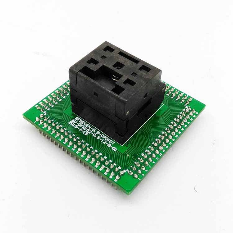 QFN48 open-top test socket
